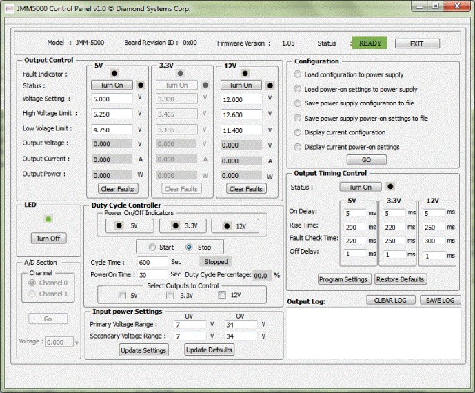 Jupiter-MM-5000: Power Supplies, Rugged, wide-temperature, PC/104-sized DC/DC power supplies, PC/104-<i>Plus</i>